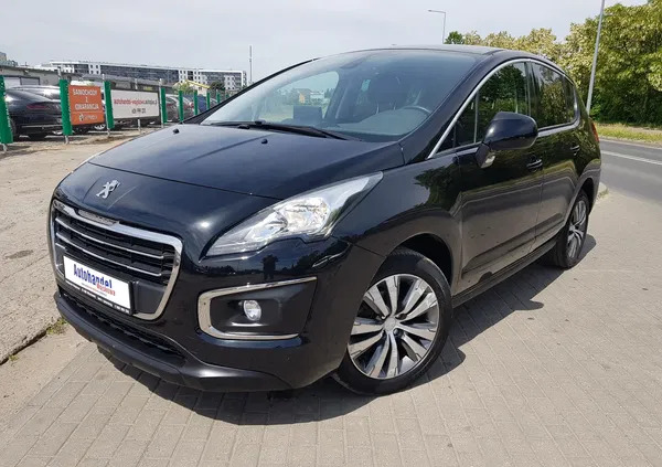 peugeot Peugeot 3008 cena 34900 przebieg: 205390, rok produkcji 2014 z Włocławek